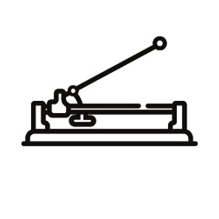 Plytelių pjaustymo staklės