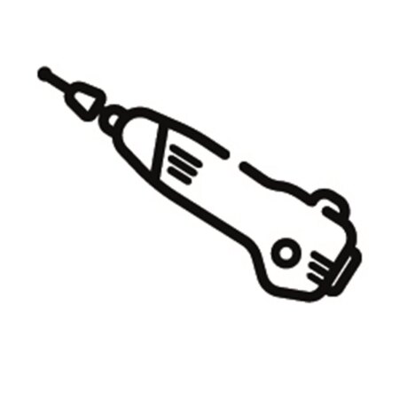 Smerigliatrice per fori fini