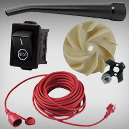 Vysávace lístia a fúkace lístia