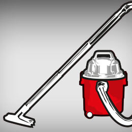 Rezerves daļas & papildu aprīkojums tīrīšanas ierīcēm