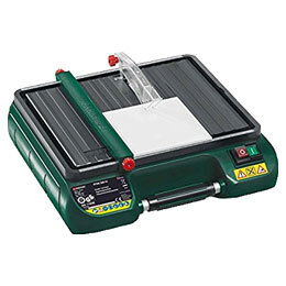 Tile cutting machines