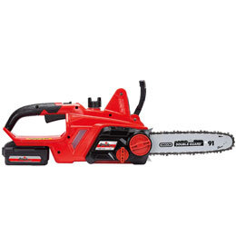 Battery chainsaws
