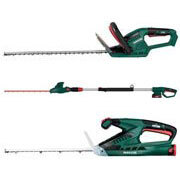 Taille-haie sur batterie