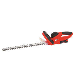 Taille-haie sur batterie