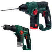 Batteridrevne boremaskiner