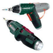 Atornillador a batería