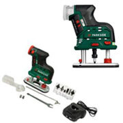 Akumulátorové vrchní frézy