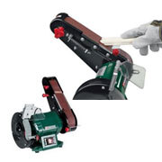 Levigatrici a nastro da banco