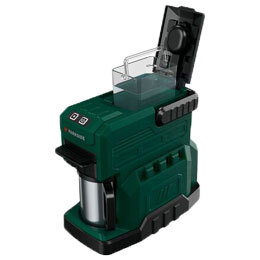 Macchine del caffè a batteria