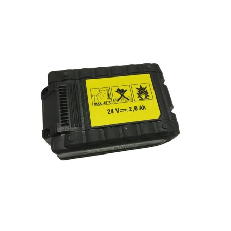 Rechargeable Li-Ion battery 24V, 2.0 Ah