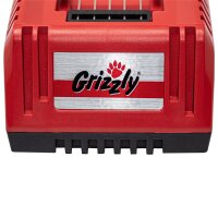 Caricatore rapido Grizzly Tools 40V, 1,25h, adatto al sistema 40 Volt