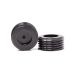 Kohlebürstenabdeckung