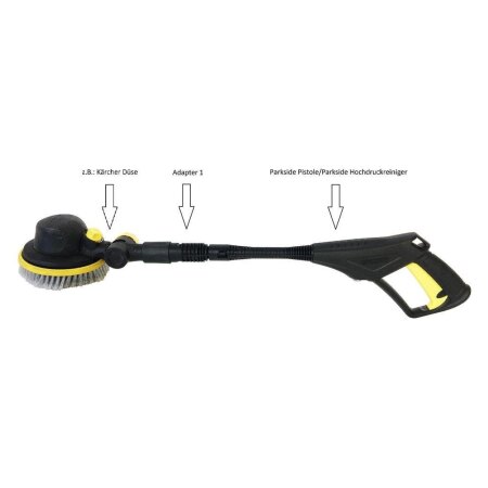 Idropulitrice Alta Pressione Premiumplus! Adattatore Per Idropulitrice Ad Alta Pressione Kränzle Karcher K4