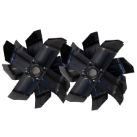 Hackstern Set (2x3) 400mm