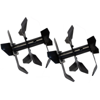 Hackstern Set (2x3) 400mm