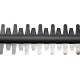 Schermesser kpl. AH 40 Li