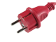 Rubber extension cable 10m