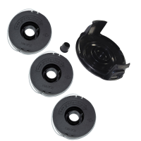 Set of 3 coils with bonnet