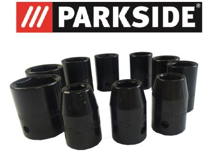 Parkside Socket Set 1/2\
