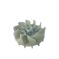 Impeller with knife