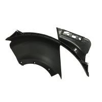 Extension V-belt cover