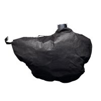 Leaf vacuum collecting bag suitable for