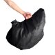 Leaf vacuum collecting bag suitable for