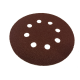 Sandpaper random orbital sander (1x K80 + 1x K240)
