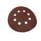 Sandpaper random orbital sander (1x K80 + 1x K240)