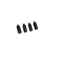 Rubberen pinnen (4 stuks)