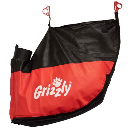 Grizzly Tools bolsa de recogida para aspirador de hojas ELS 3027 E Combi con soporte y cremallera
