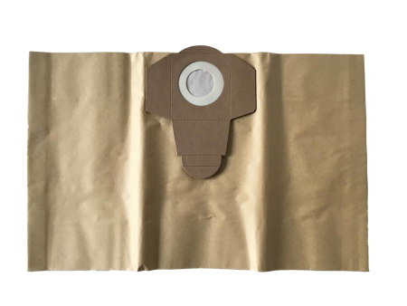 Papierfilterbeutel, 20 l,  braun