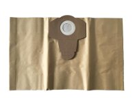 Paper filter bag, 20 l, brown