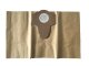 Paper filter bag, 20 l, brown