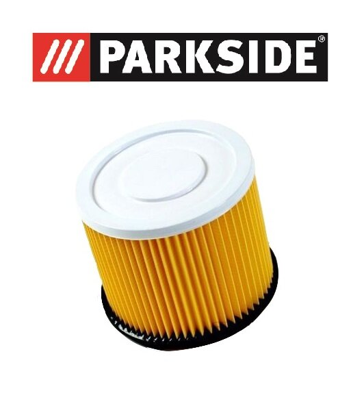 Patronen Filter Lamellenfilter für Parkside PNTS 30/7 E,PNTS 30/8 E,PNTS 30/9 E 