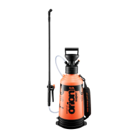 Orion Super prskalica pod pritiskom 9,0 litara