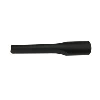 crevice nozzle for 35mm suction tube / 20cm long, black