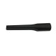 crevice nozzle for 35mm suction tube / 20cm long, black