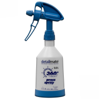 4 броя Mercury Super PRO+ 360 Grad VITON Sprühflasche 0,5 литра incl. немско ръководство и инструкции за поддръжка от detailmate