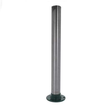 Tubo de columna con brida