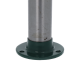 Tubo de columna con brida