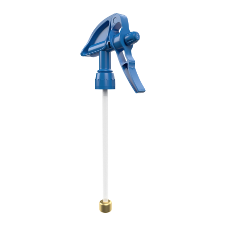 Sprühkopf für Mercury Super PRO+ 360 Grad VITON 1,0 Liter blau