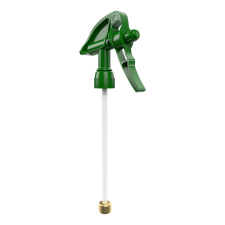 Spray glava za Mercury Super PRO+ 360 stepeni VITON 1,0 litara zelena