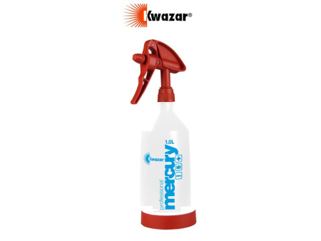 Mercury Super PRO+  VITON rot Sprühflasche 1,0 Liter