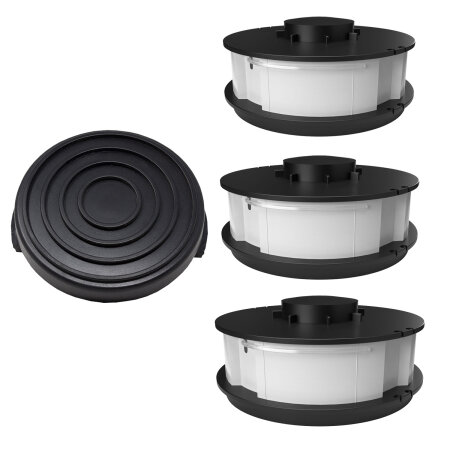 Set 3 Coil 1 Hood rinforzato adatto per Gardenline