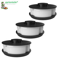 Set 3 Coil 1 Hood rinforzato adatto per Gardenline