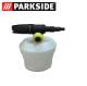 Parkside Sprühflasche für Reinigungsmittel, auch für Schaum geeignet