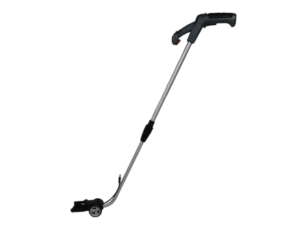 Fahrstock mit Räder und Teleskopstiel
