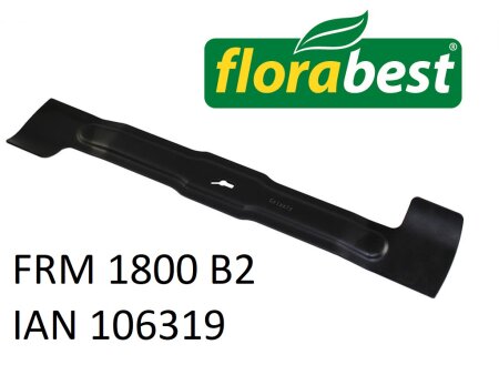 Ersatzmesser Florabest Elektro Rasenmäher FRM 1800 B2 LIDL IAN 106319