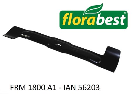 Florabest Ersatzmesser für Elektro Rasenmäher FRM 1800 A1 IAN 56203 Ersatz Messer